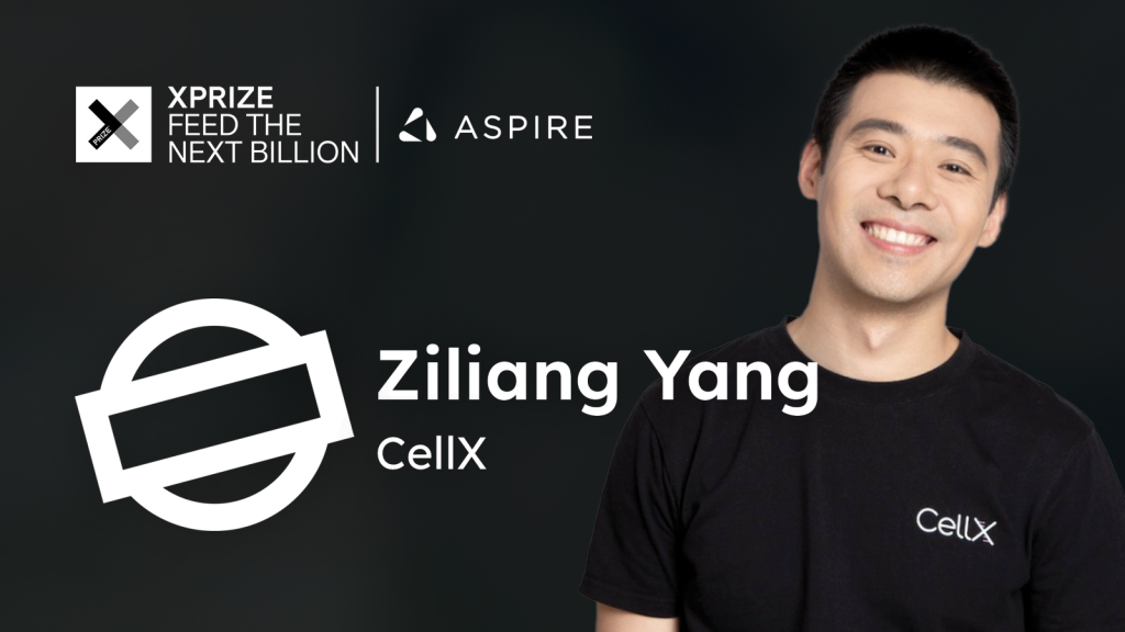 Ziliang Yang of CellX: Transforming the Future of Proteins – Cultured ...